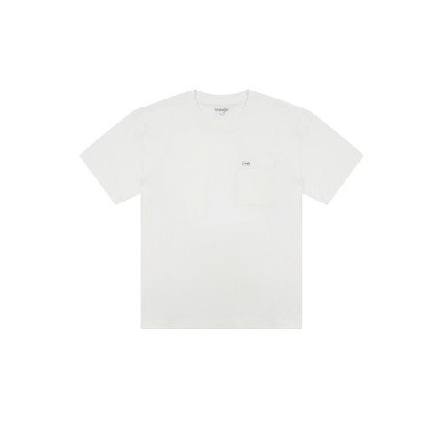 T-Shirt blanc en coton pour homme
