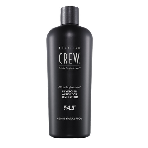 American Crew - Soin Révélateur de Couleur 450 ml - Gel & Cire Cheveux HOMME American Crew