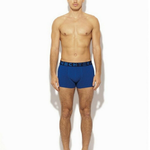 Daniel Hechter Homewear - Boxer homme Bleu Marine - Promotions Mode HOMME