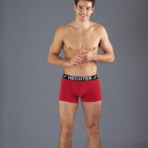 Daniel Hechter Homewear - Boxer homme rouge - Promotions Mode HOMME