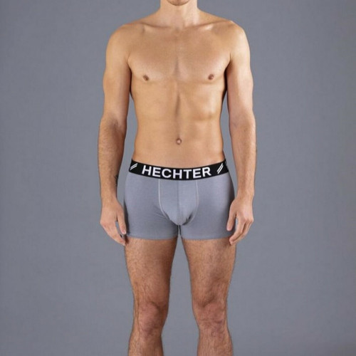 Daniel Hechter Homewear - Boxer homme gris - Boxer homme coton
