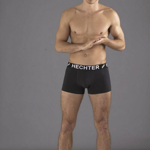 Daniel Hechter Homewear - Boxer homme Noir - Boxer homme coton