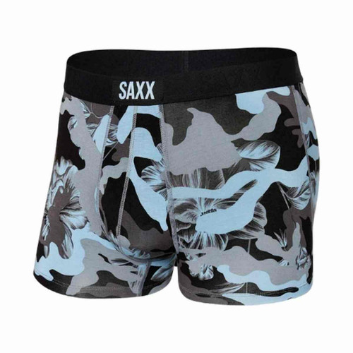 Saxx - Boxer Saxx - Vibe trunk - Bleu - Promotions Mode HOMME