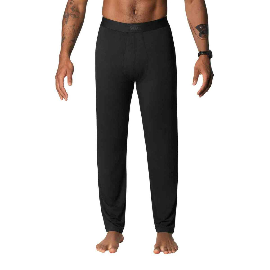 pantalon pyjama homme slepwalker noir en coton modal