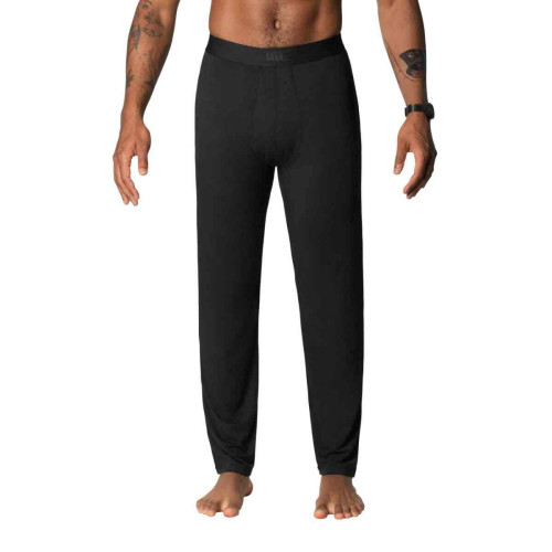 Saxx - Pantalon pyjama homme Slepwalker Noir - Sous vetement homme