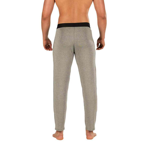 Pantalon pyjama homme Sleepwalker Gris en coton modal