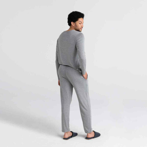 Pantalon pyjama homme Sleepwalker Gris Saxx