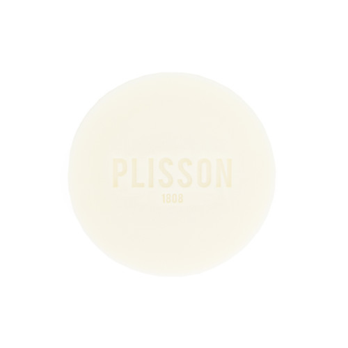 Plisson - Savon A Barbe Matin Ambré - Boite Carrée - Soin rasage homme