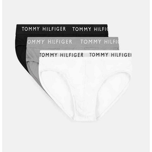 Tommy Hilfiger Underwear - Pack de 3 Slips - Slip blanc homme