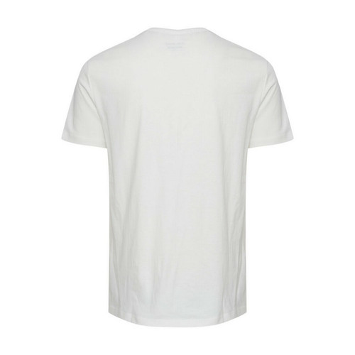 Tee-shirt blanc Homme en coton