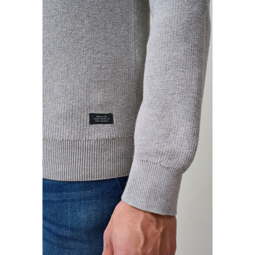 Pull manches longues gris homme Blend