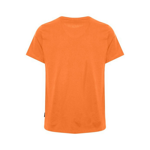 Tee-shirt orange manches courtes Homme en coton