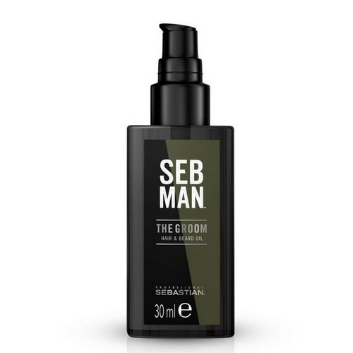 The Groom Huile Pour Cheveux & Barbe Sebman