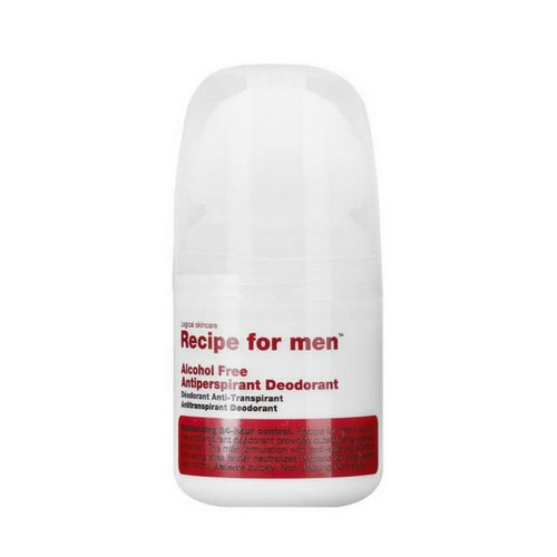 Recipe For Men - Déodorant Homme Antitranspirant - Bille & Compact