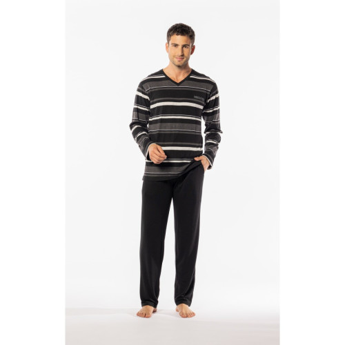 Daniel Hechter Homewear - Pyjama long - Pyjama coton homme