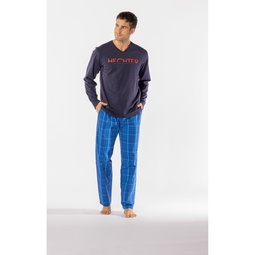 Daniel Hechter Homewear - Pyjama Long homme - Pyjama coton homme