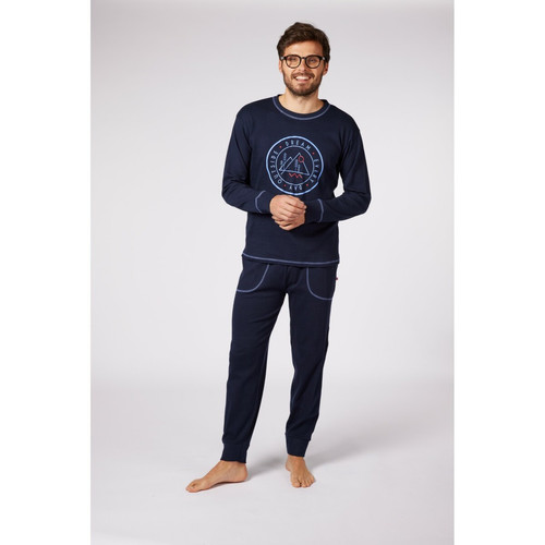 Dodo Homewear - Pyjama Long homme - Pyjama coton homme