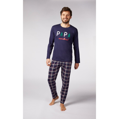 Dodo Homewear - Pyjama Long homme - Pyjama homme