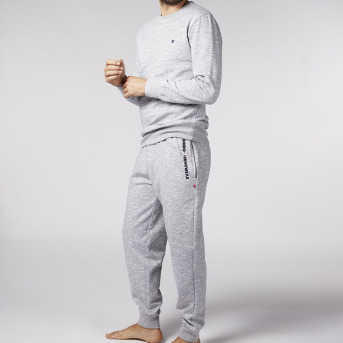 Dodo Homewear - Pyjama Long homme - Pyjama coton homme