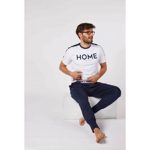 Dodo Homewear - Pyjama Long homme - Promotions Mode HOMME