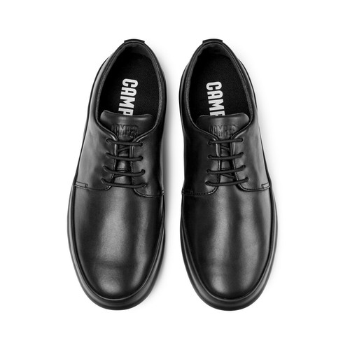Chaussures noires en cuir homme - Chasis