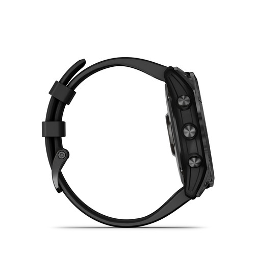 Montre connectée mixte fēnix 7X 010-02541-01 - Bracelet Silicone Noir