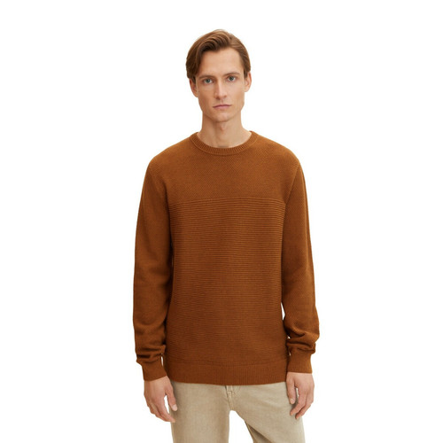 Tom Tailor - Pull col rond - Vetements homme