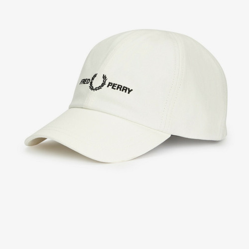 Fred Perry - Casquette en twill logotypé - Mode homme