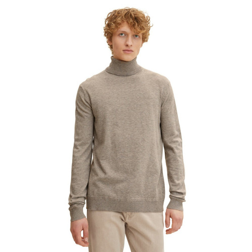 Tom Tailor - Pull col roulé - Mode homme