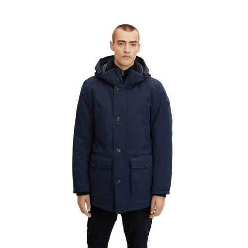 Tom Tailor - Parka manches longues - Promotions Mode HOMME
