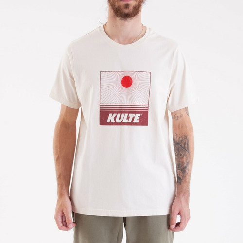Kulte - Tee-shirt SUNSET - Promos cosmétique et maroquinerie