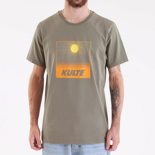 Kulte - Tee-shirt SUNSET - Promos cosmétique et maroquinerie