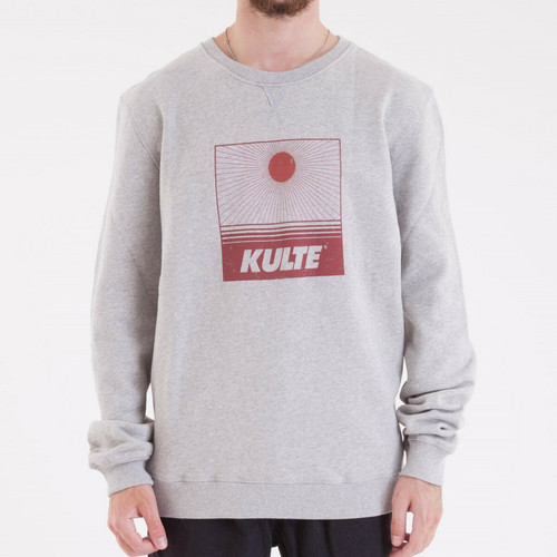 Kulte - Sweatshirt SUNSET - Promotions Mode HOMME