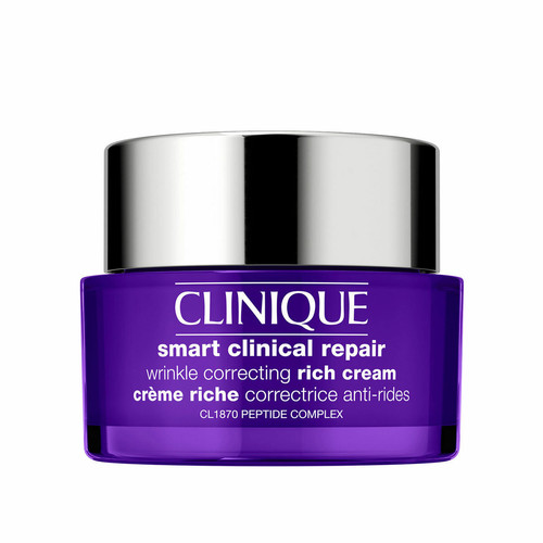Clinique - Crème Riche Correctrice Anti-Rides - Smart Clinical Repair - Cosmetique homme