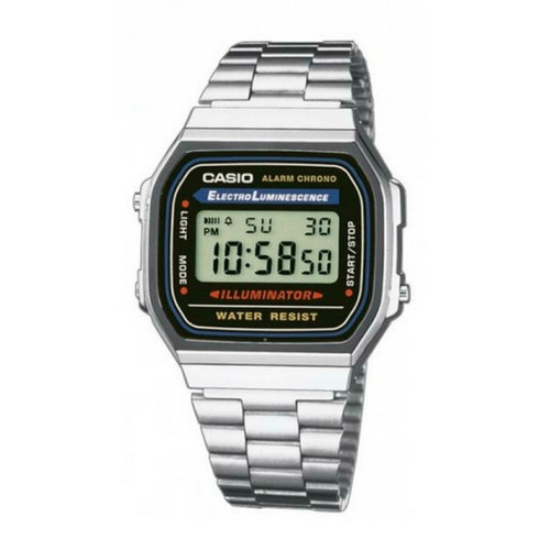 Casio - Montre Homme A168WA-1YES Casio Collection - Mode homme