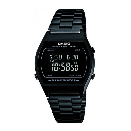 Casio - Montre Mixte B640WB-1BEF Casio Collection - Montre chronographe homme