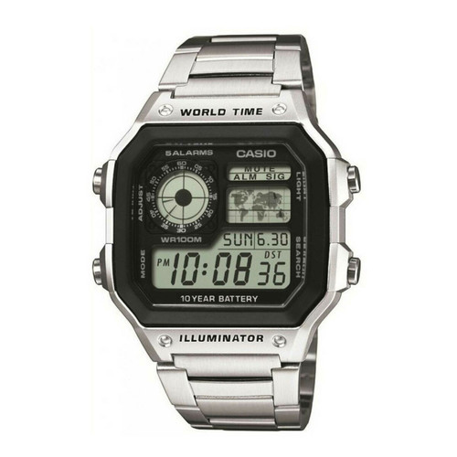 Casio - Montre Homme Casio Collection Men AE-1200WHD-1AVEF  - Accessoire mode homme