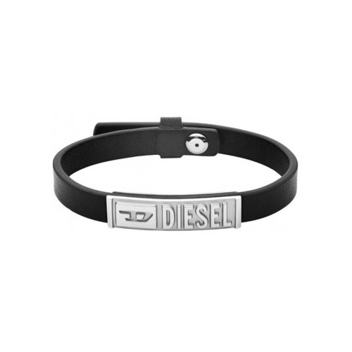 Diesel Bijoux - Bracelet Diesel Standard Issue DX1226040  - Bracelet homme noir