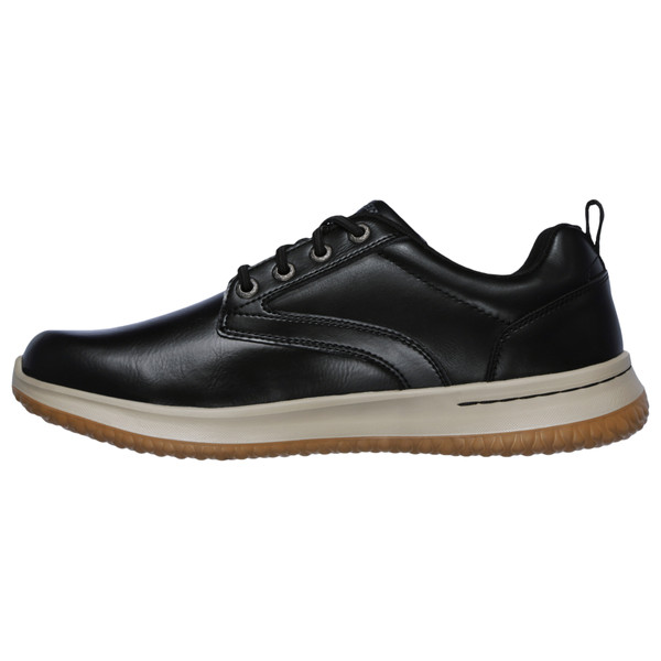Chaussures OXFORD DELSON - ANTIGO noir Skechers