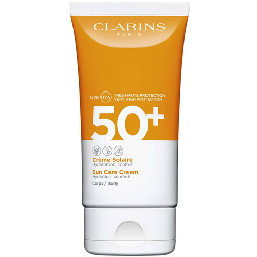 Clarins - CREME SOLAIRE SPF50+ CORPS - Crème Solaire Visage HOMME Clarins