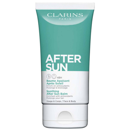 Clarins - Après Soleil Apaisant Visage et Corps - Creme solaire visage homme