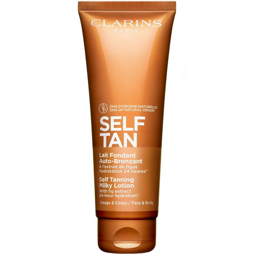 Clarins - Lait Fondant Auto-Bronzant - Self Tan - Cosmetique clarins
