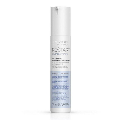 Revlon Professional - Gouttes Hydratantes Anti-Frisottis Re/Start? Hydratation - Apres shampoing cheveux homme