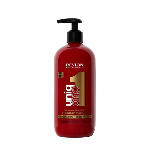 Revlon Professional - Shampoing 2-En-1 Uniqone - Cheveux Secs - Rouge Classique Uniqone? - Soin cheveux revlon