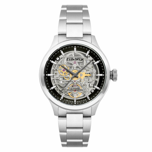 EARNSHAW - Montre Homme EARNSHAW BARON ES-8229-11 - Promotions Mode HOMME