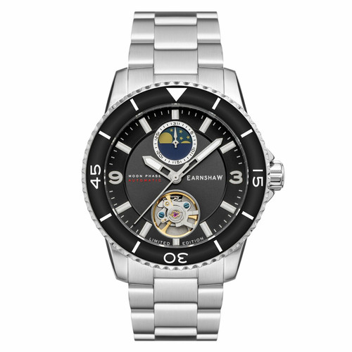 EARNSHAW - Montre Homme Earshaw Prevost Collection ES-8210-11  - Montre homme analogique