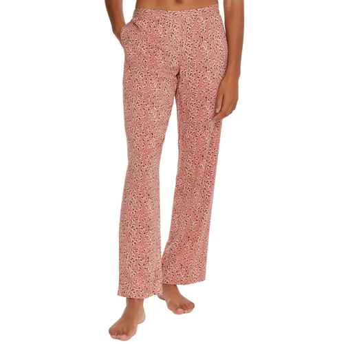Bas de pyjama - Pantalon - Rouge Calvin Klein Underwear en viscose