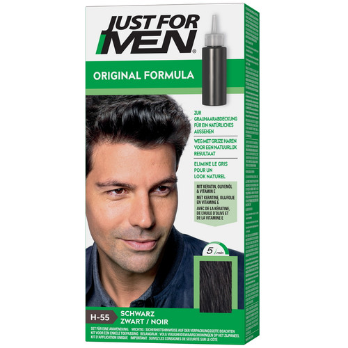 Just For Men - Coloration Cheveux Homme Noir - Naturel - Teinture cheveux homme