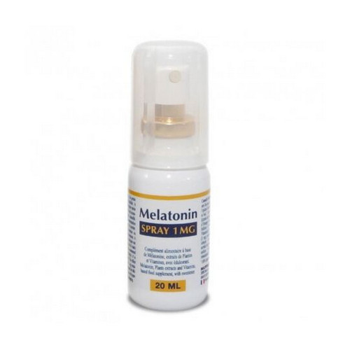 Nutri-expert - Melatonine Spray- Aide A L'endormissement - Cosmetique homme