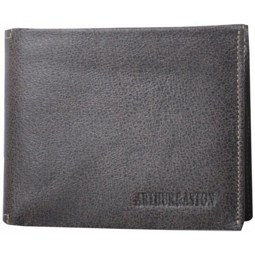 Arthur & Aston - PORTE-CARTES ITALIEN - Cuir de vachette Marron - Porte cartes portefeuille homme